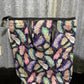 Wine cooler bag - Feathers
