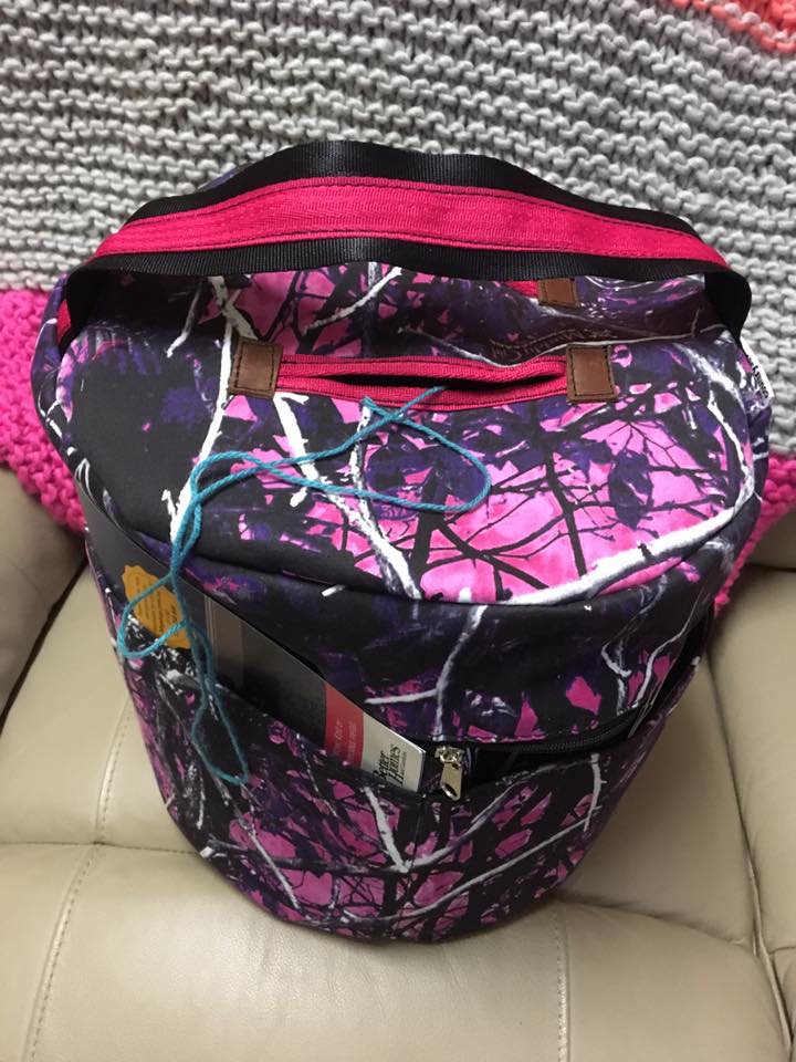 Large Knitting Bag