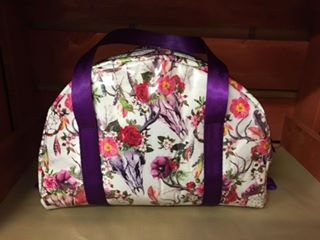 PVC Covered Lunch Bag
