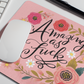 Mouse pad, Swear - Amazing as F&*K
