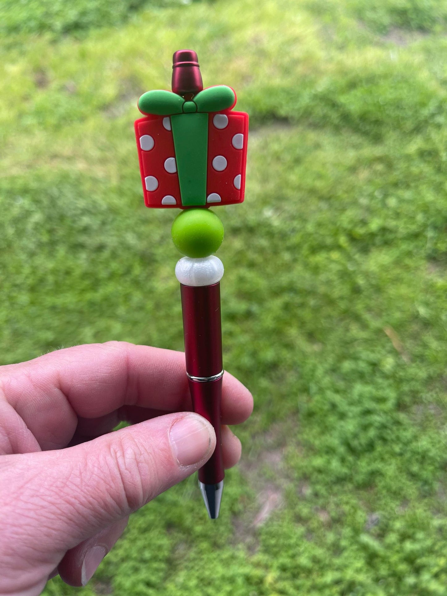 My present to you beaded pen