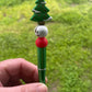 Oh, Christmas tree beaded pen