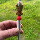 Rudolph the red nose beaded pen