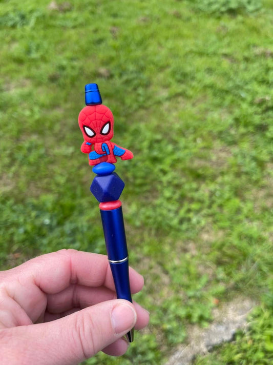 Spidey boy Beaded Pen