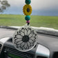 Car charm, Sunflower time