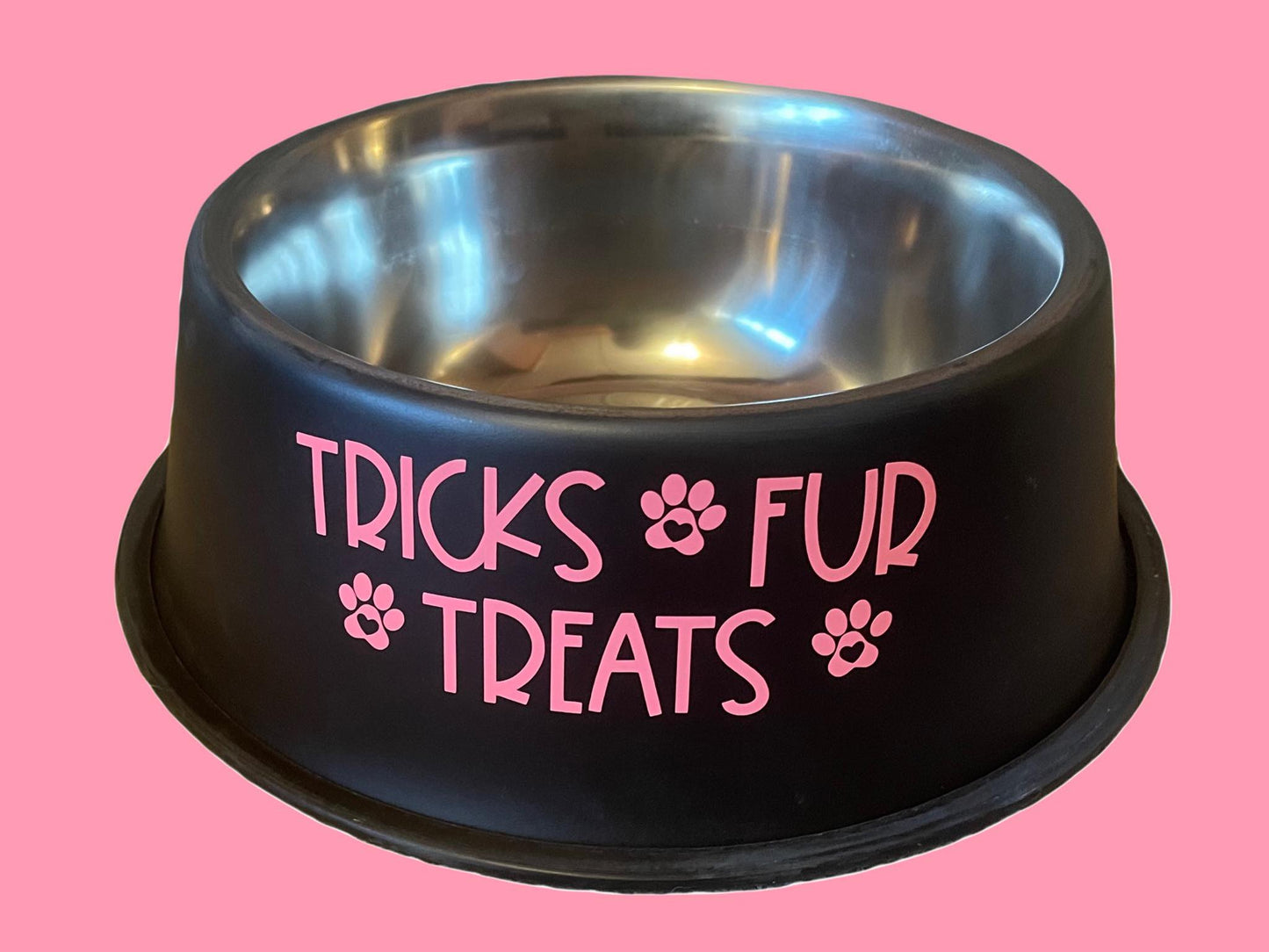 Dog Bowl - Tricks Fur Treats